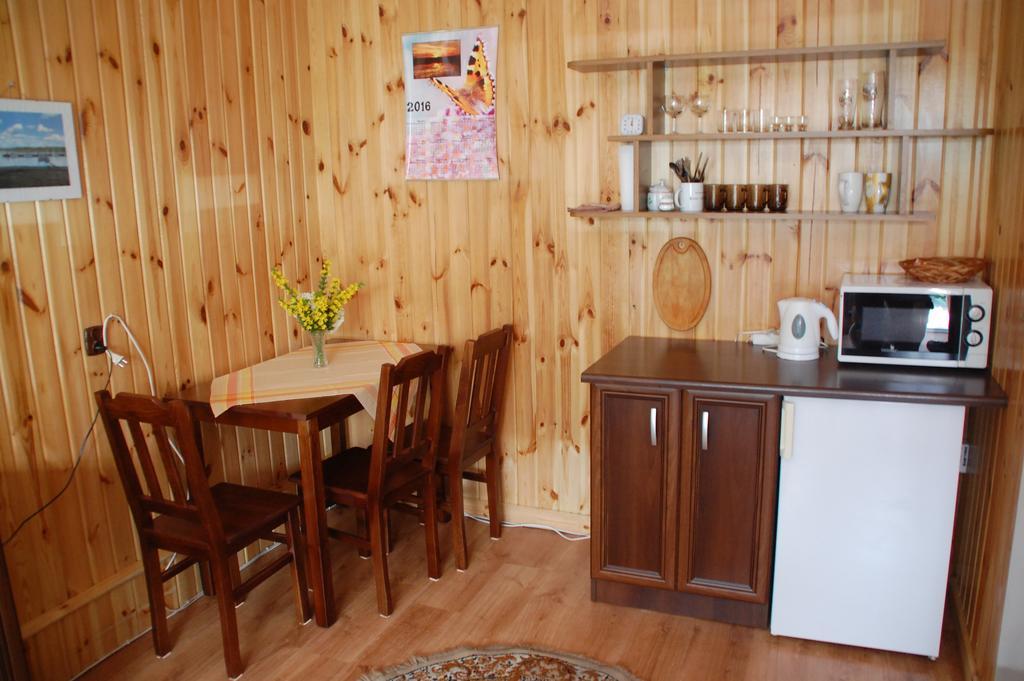 Agroturystyka Pod Swierkami Nadrybie エクステリア 写真